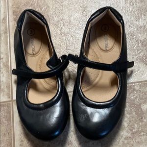 Cherokee black dress shoes